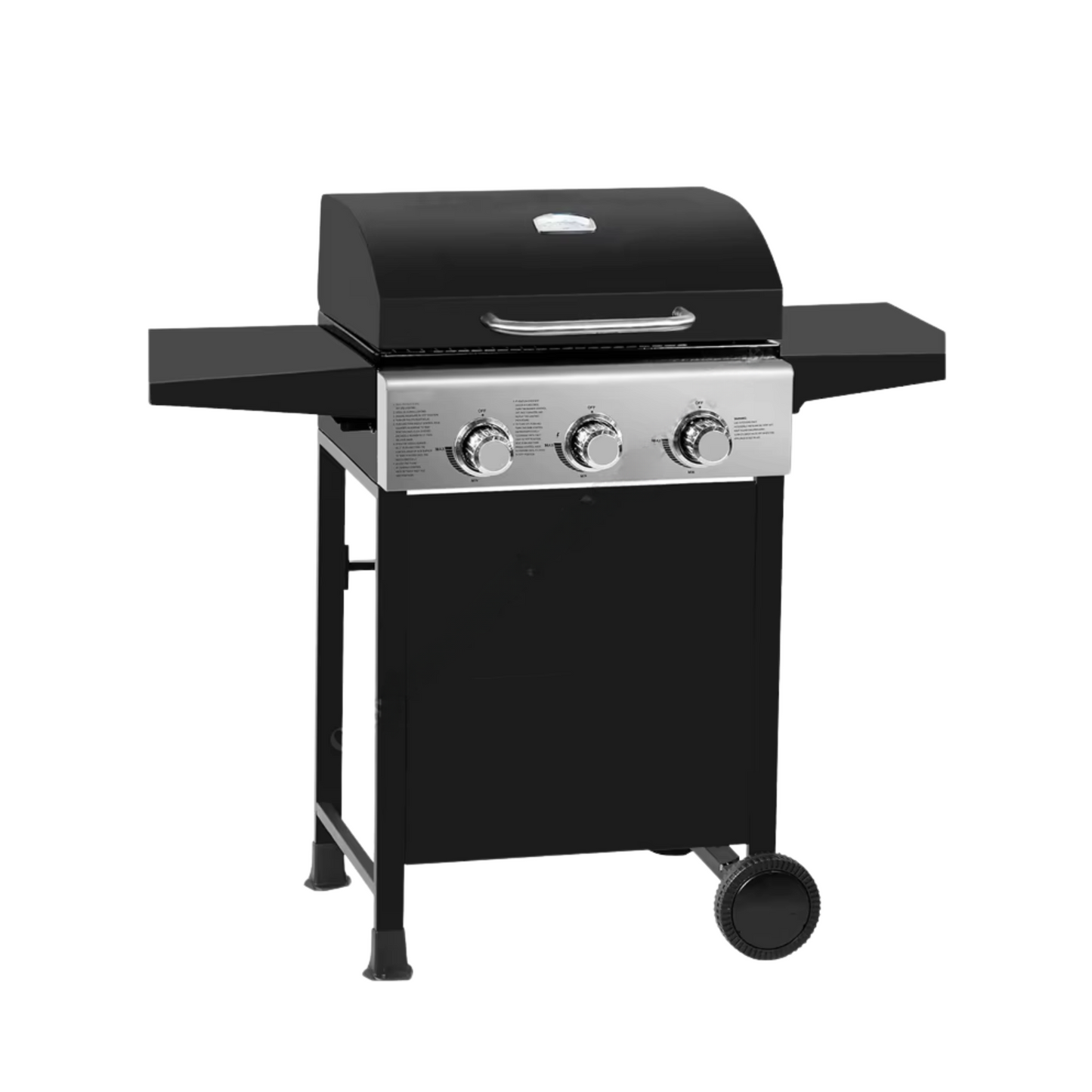 Outdoor 3 Burners Gas Grill