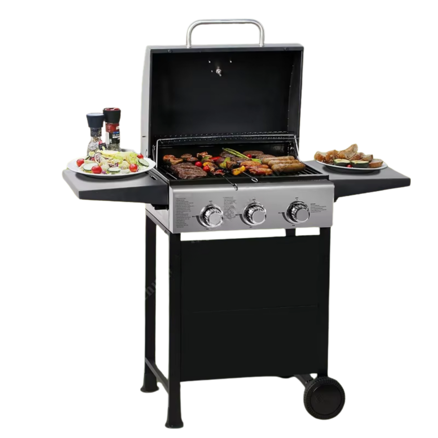 Outdoor 3 Burners Gas Grill