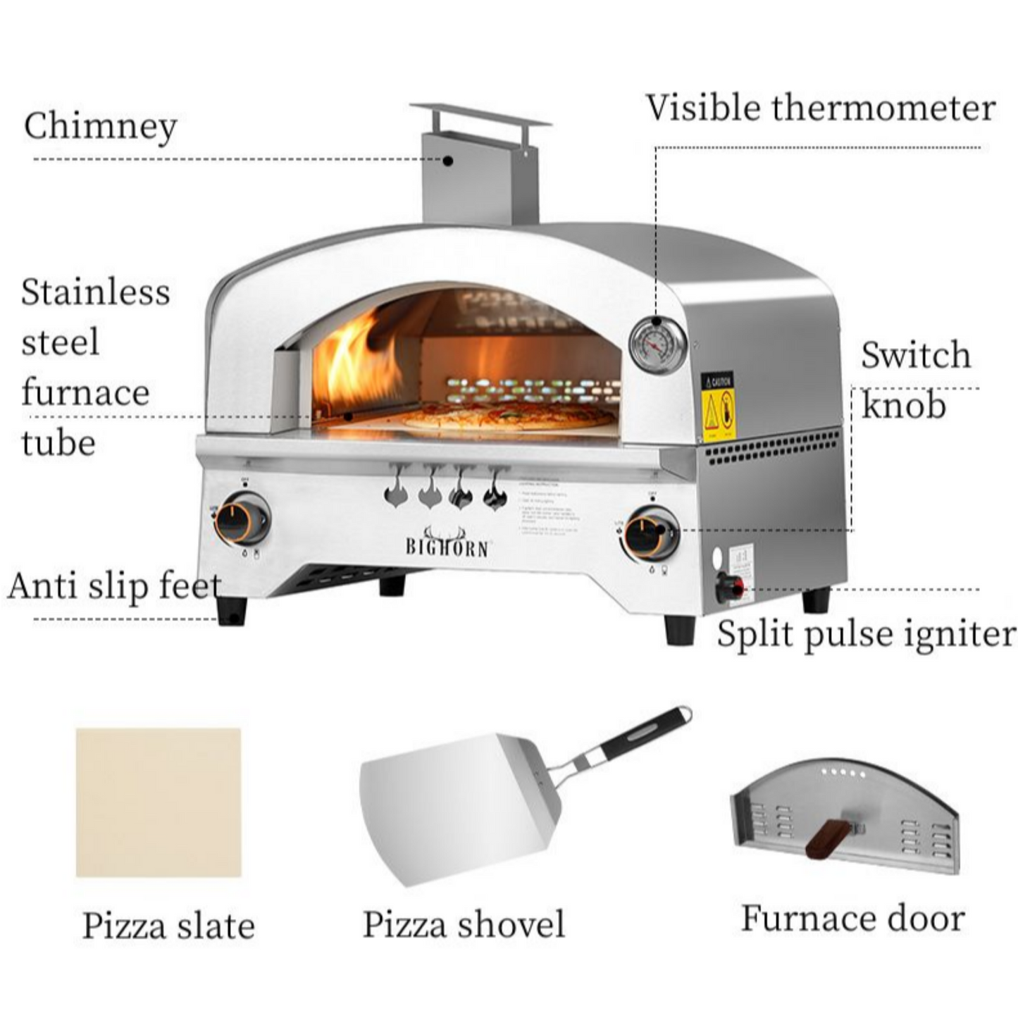 Kiln – Italian Pizza Oven