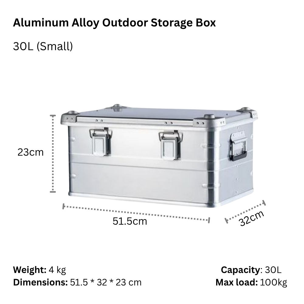 Aluminum Storage Box