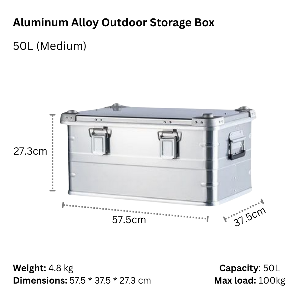 Aluminum Storage Box