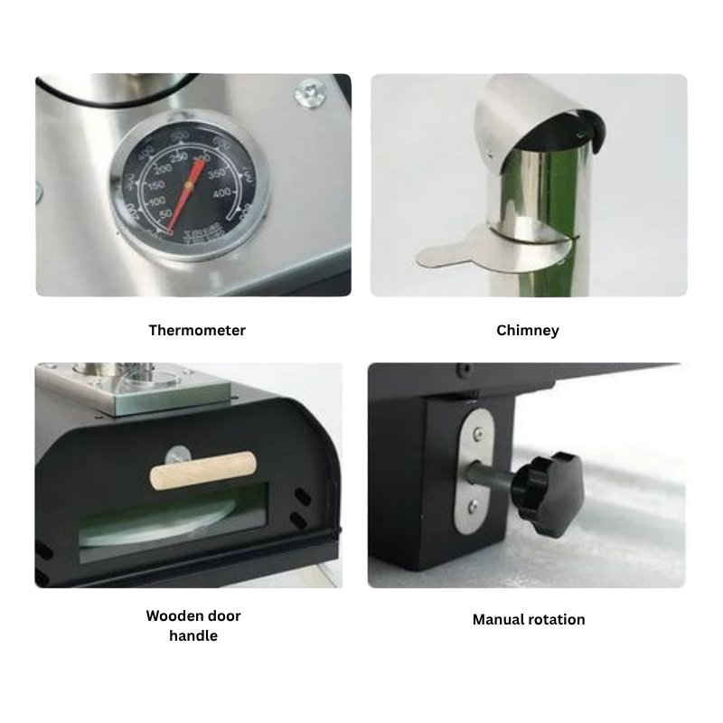 Amazon Portable Rotary Pizza Oven