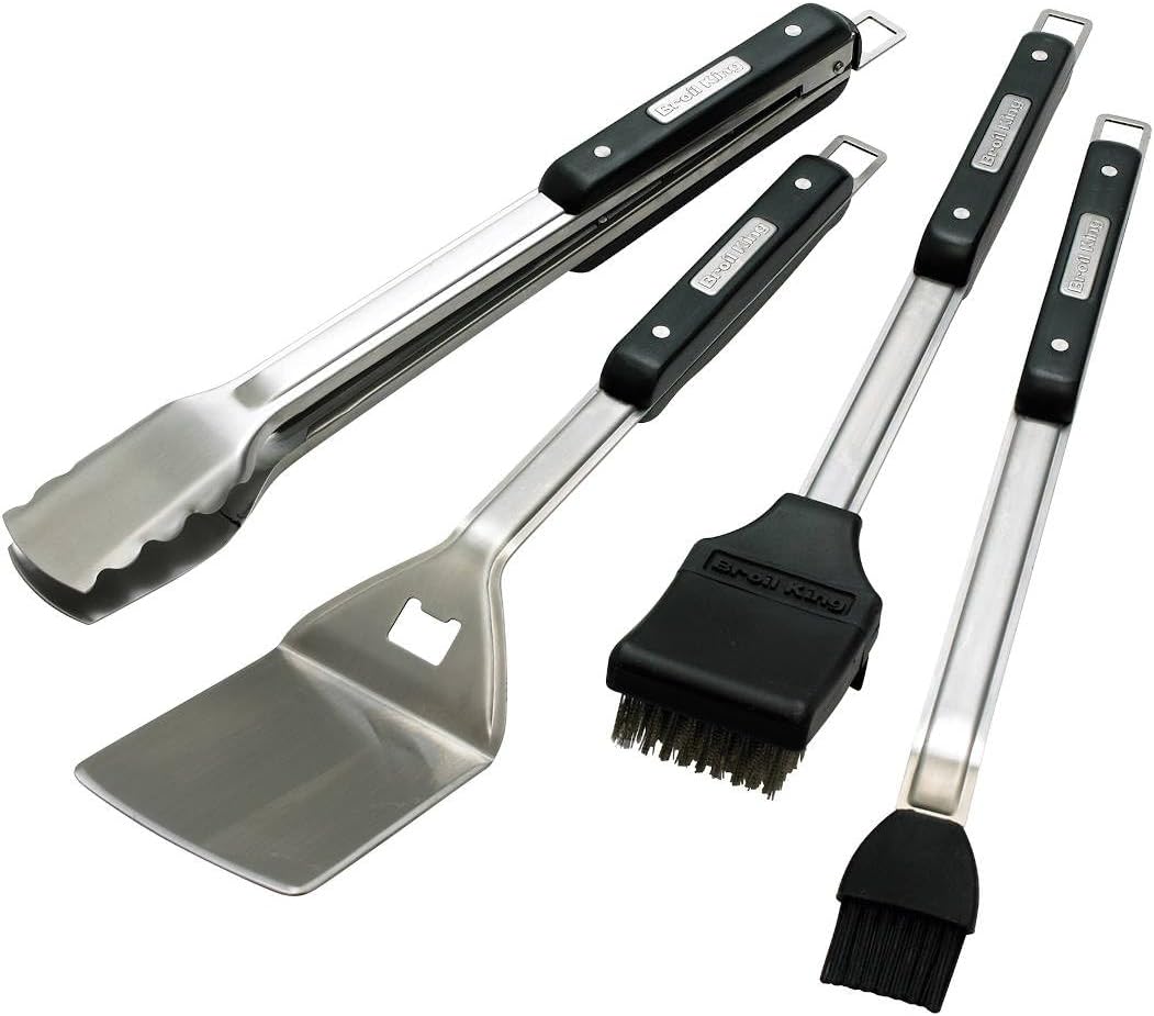 Broil King Imperial 4-Piece BBQ Tool Set
