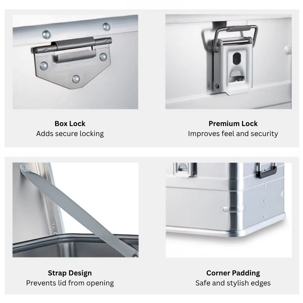 Aluminum Storage Box