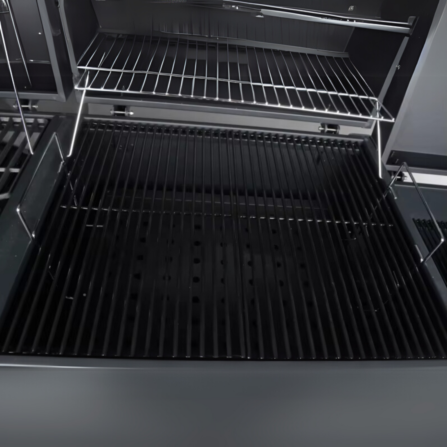 KEYO 3-Burner Gas-Charcoal & Smoker Combo Grill