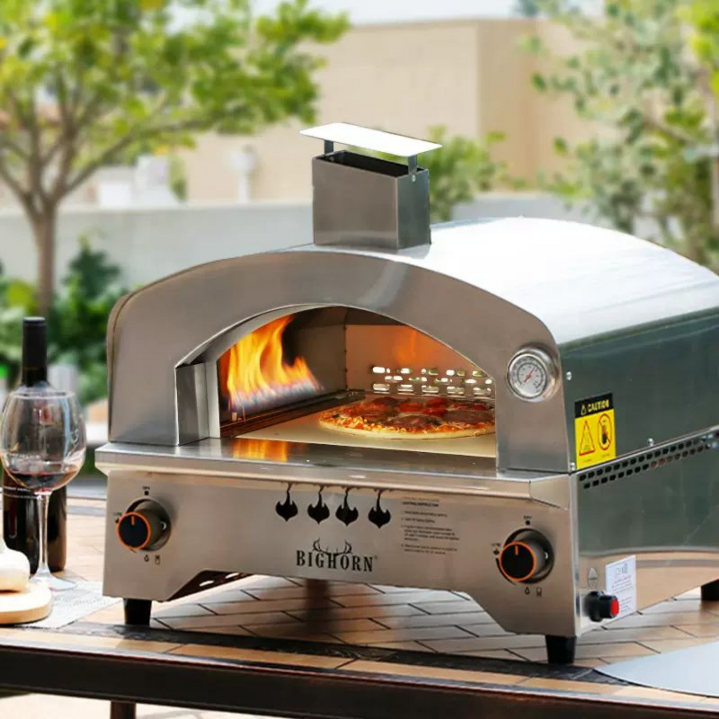 Kiln – Italian Pizza Oven