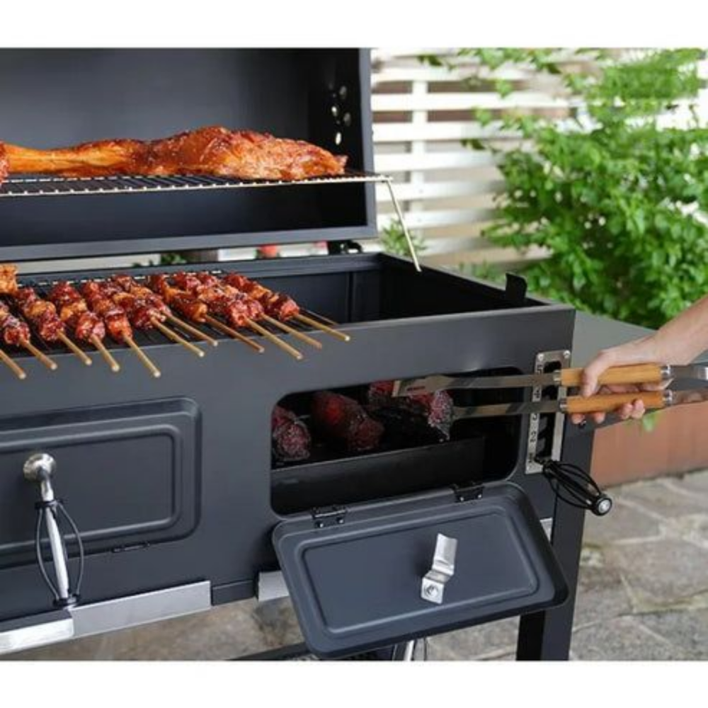 Backyard Charcoal BBQ Grill