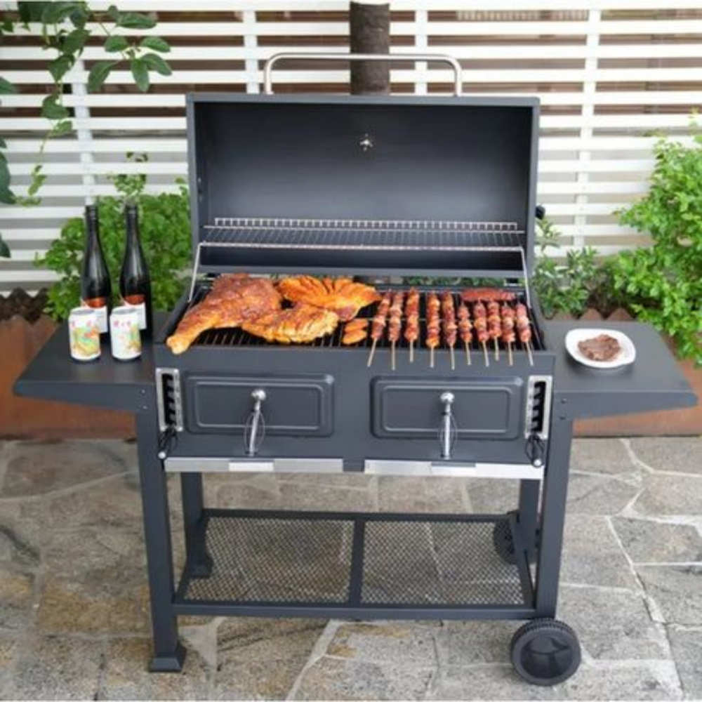 Backyard Charcoal BBQ Grill