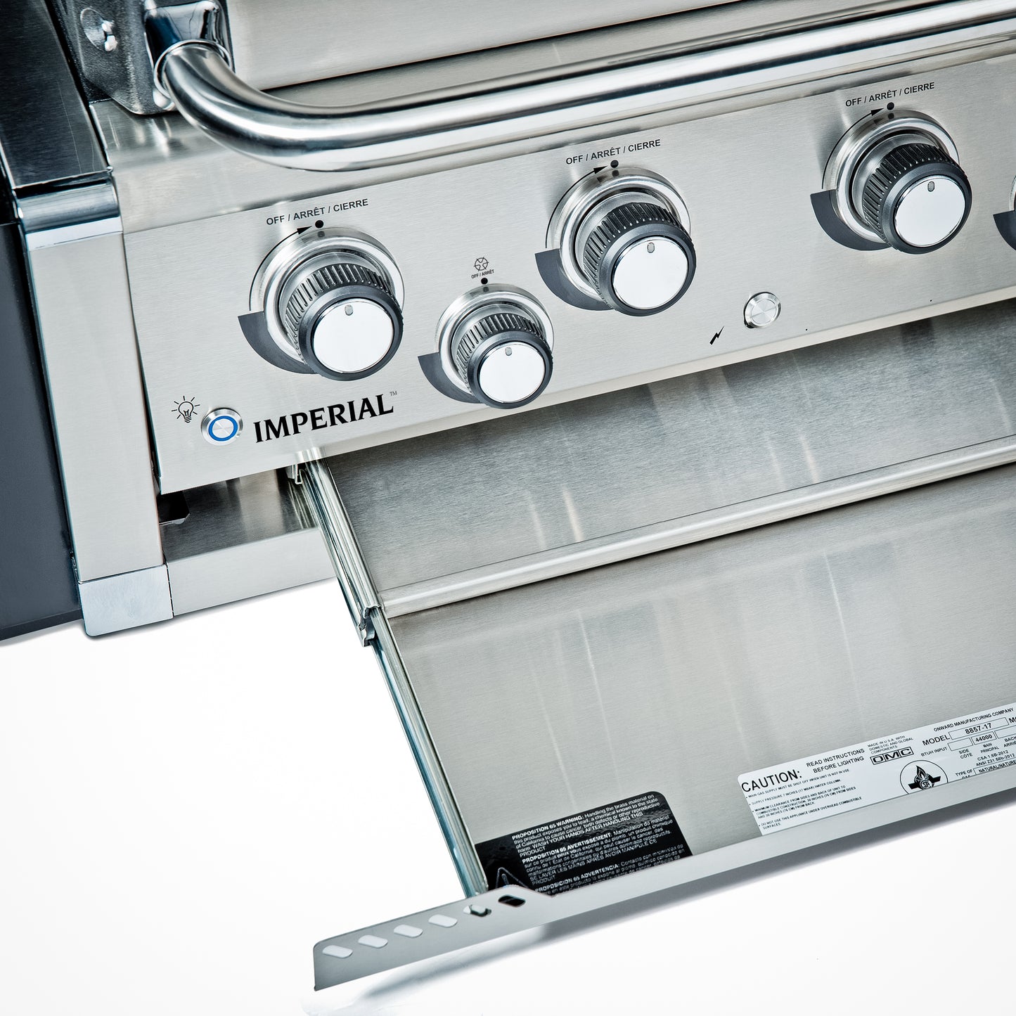 Broil King® IMPERIAL™ S 690 Built-In Gas Grill