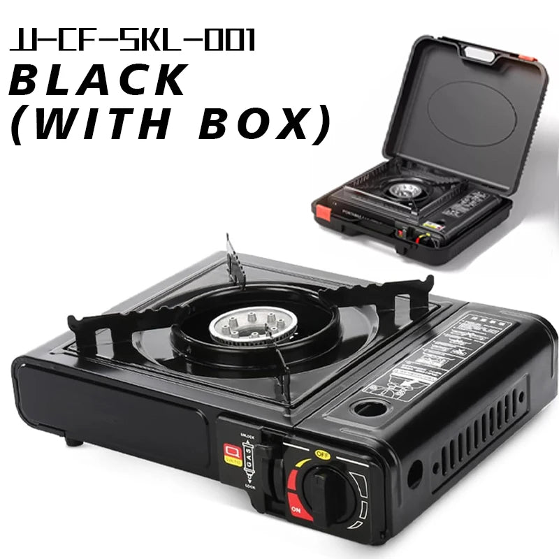 Portable Dual Fuel Camping Stove
