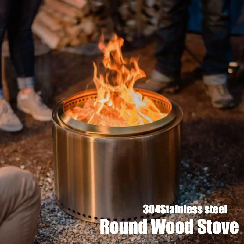 Larger Outdoor Camping Stove Firepit
