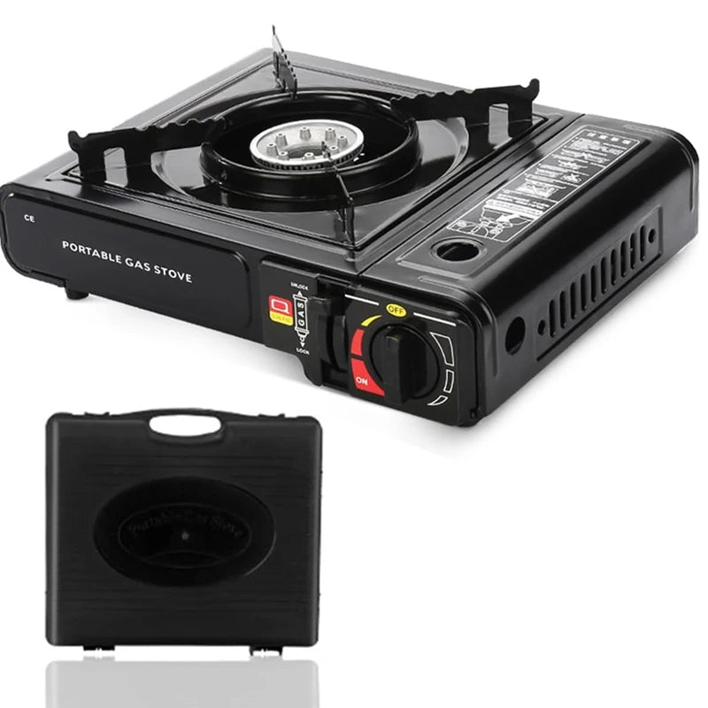 Portable Dual Fuel Camping Stove