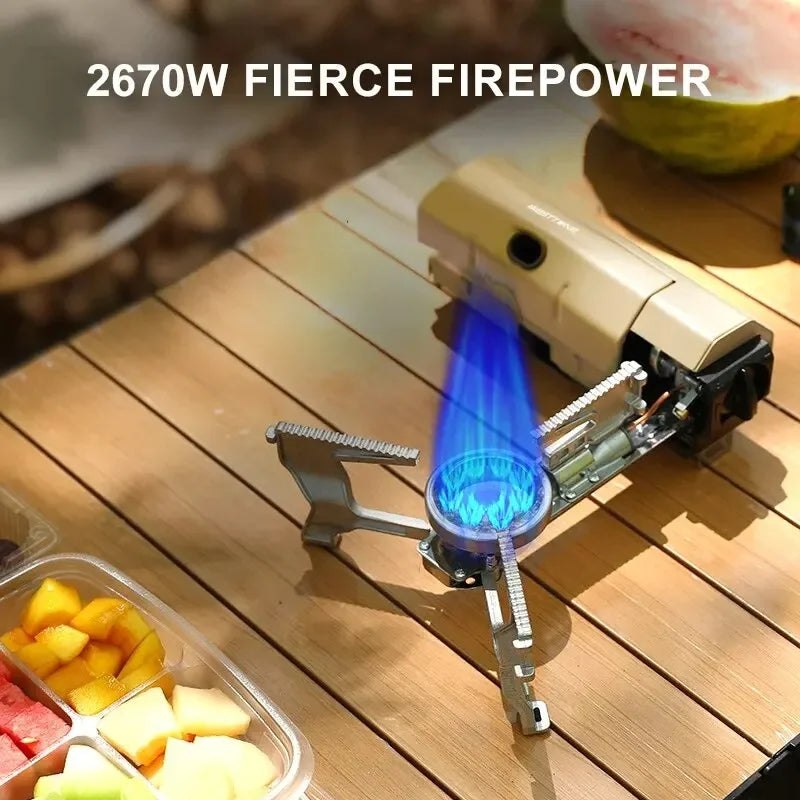 Camping Portable – Gas Stove