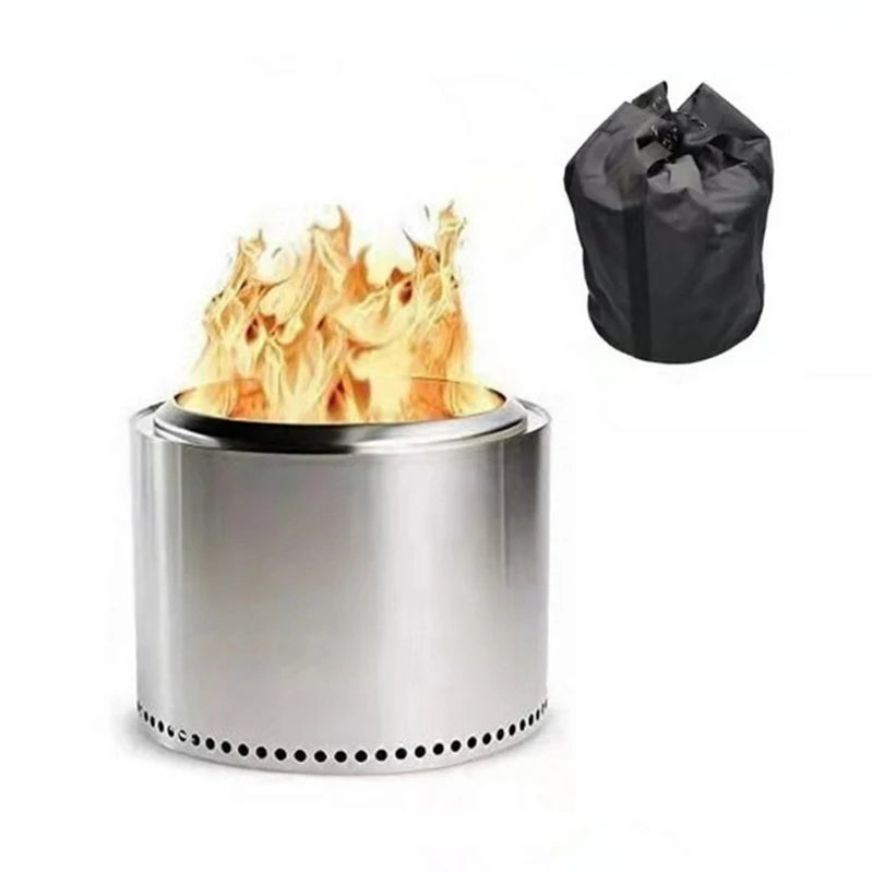 Larger Outdoor Camping Stove Firepit