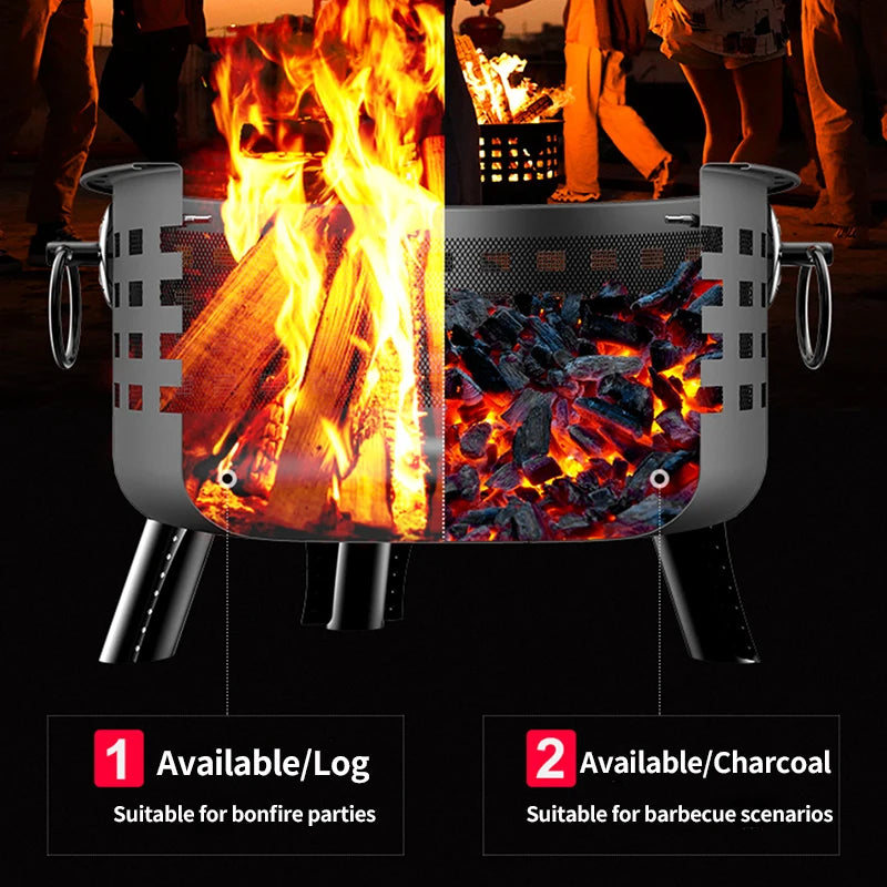 Multi-function Bonfire Basin