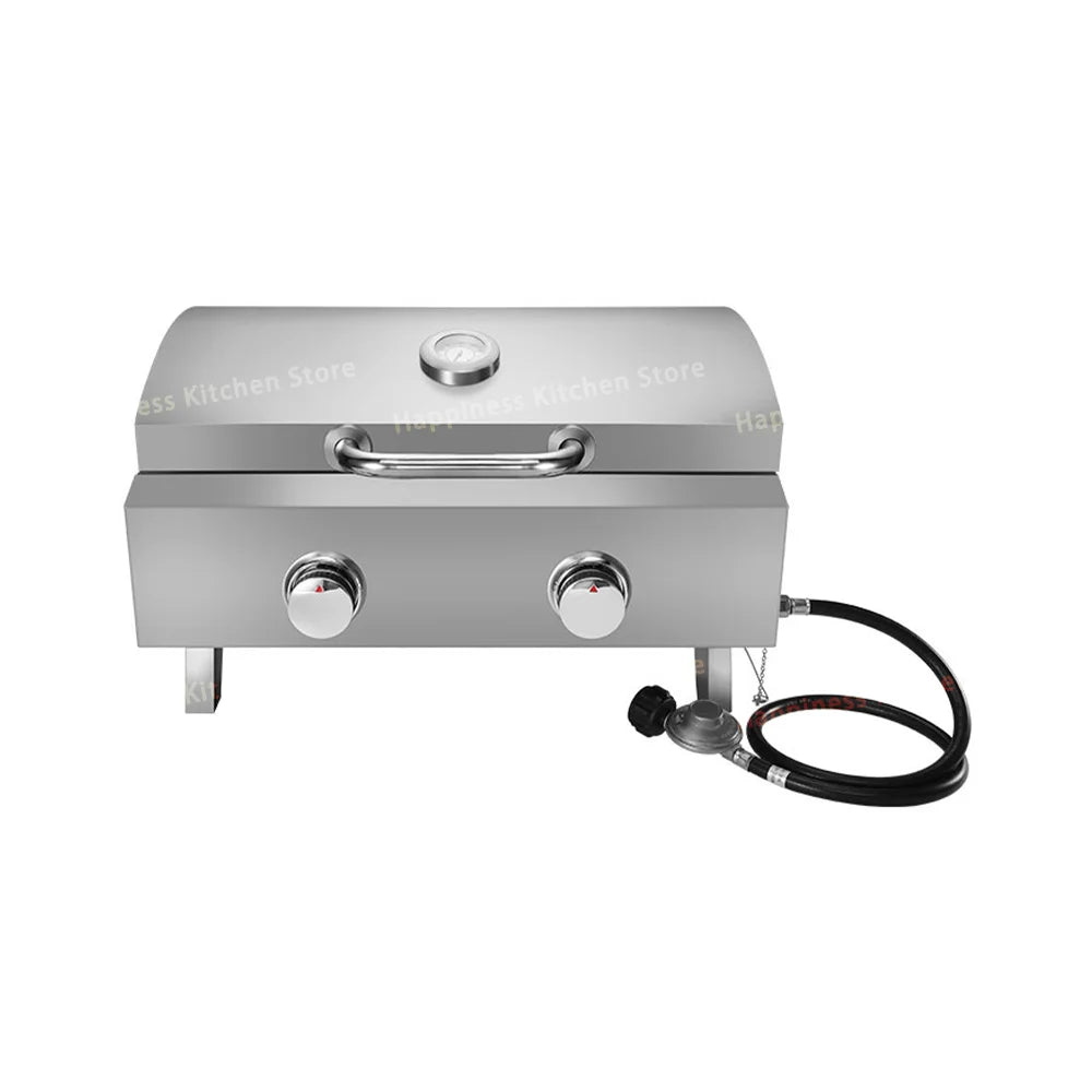 Barbecue Grill Stove - 2-Burner