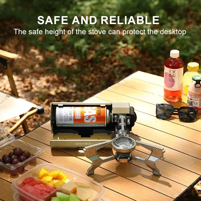 Camping Portable – Gas Stove