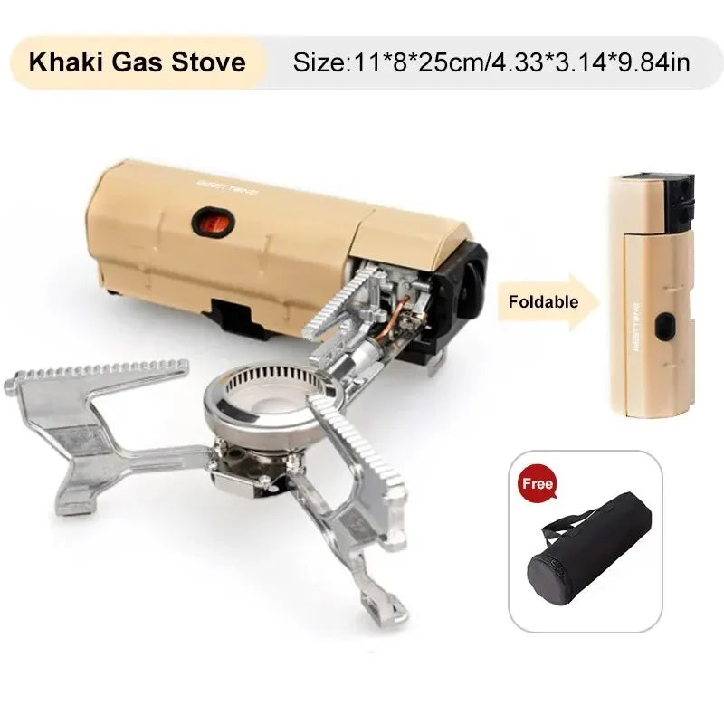 Camping Portable – Gas Stove