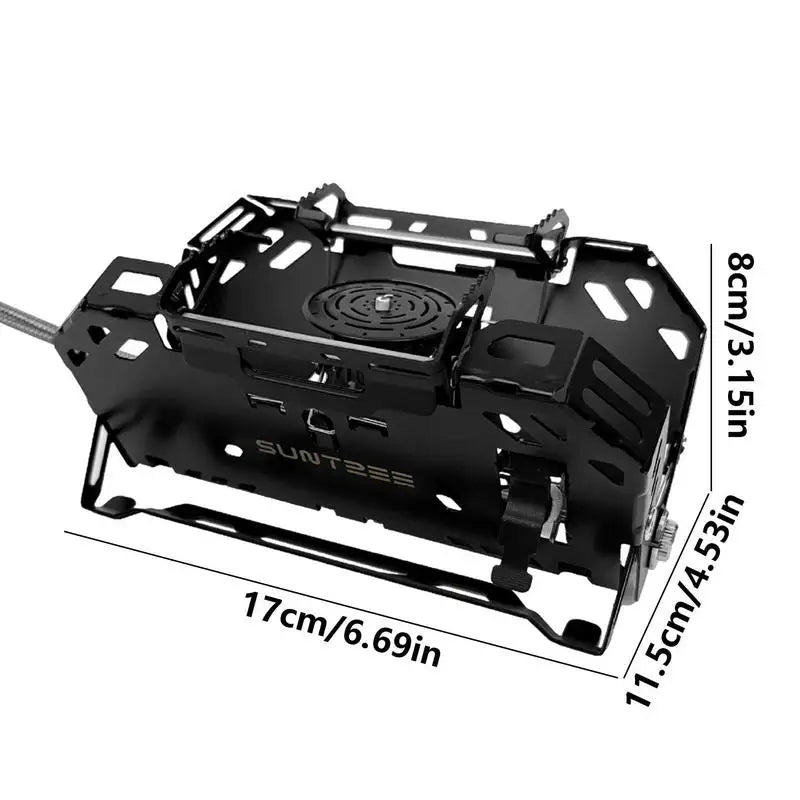 Portable Camping Gas Stove – 2400W