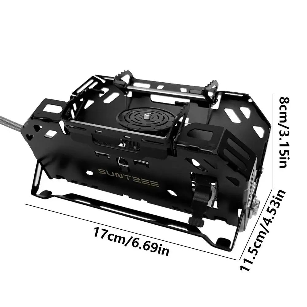 Portable Camping Gas Stove – 2400W