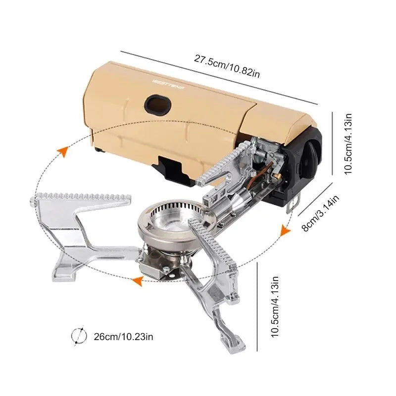 Camping Portable – Gas Stove