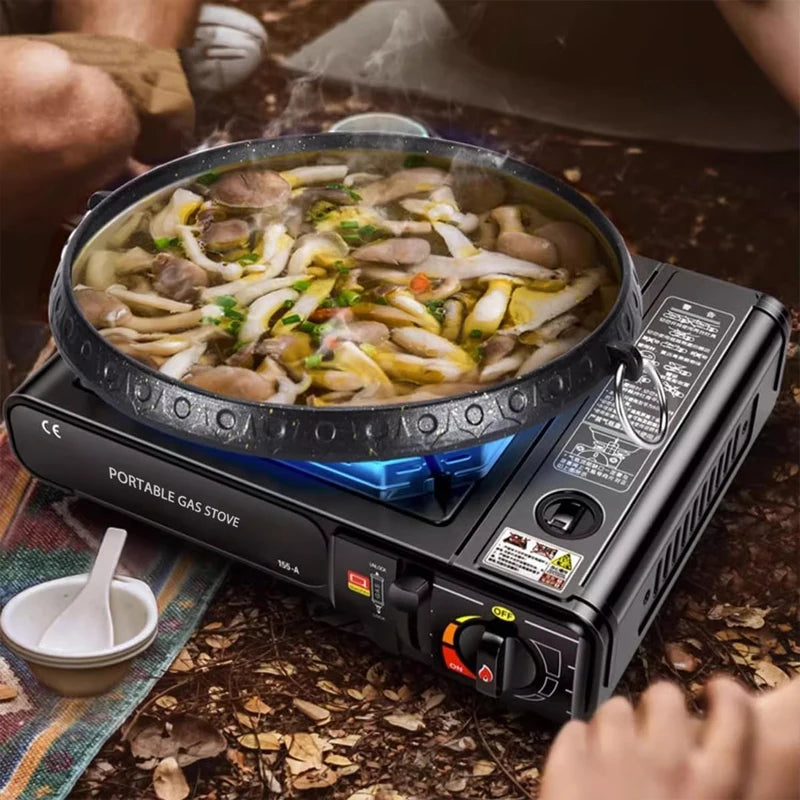 Portable Dual Fuel Camping Stove