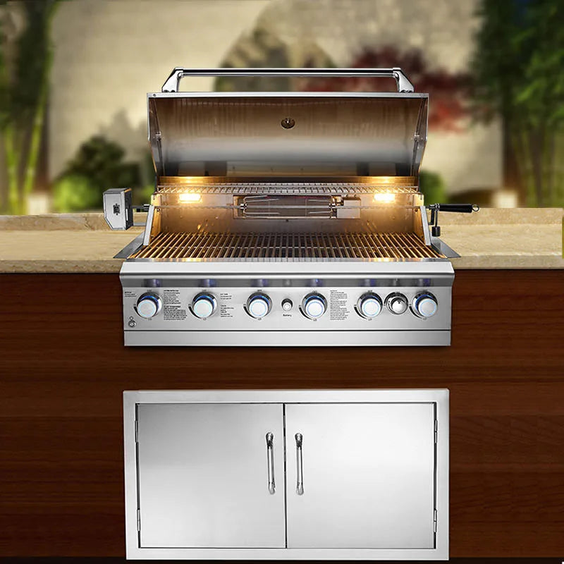 Outdoor BBQ Stove - Gas Grill
