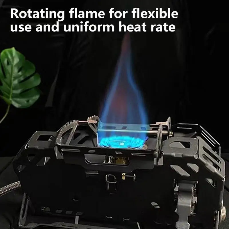 Portable Camping Gas Stove – 2400W