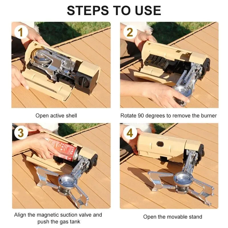 Camping Portable – Gas Stove