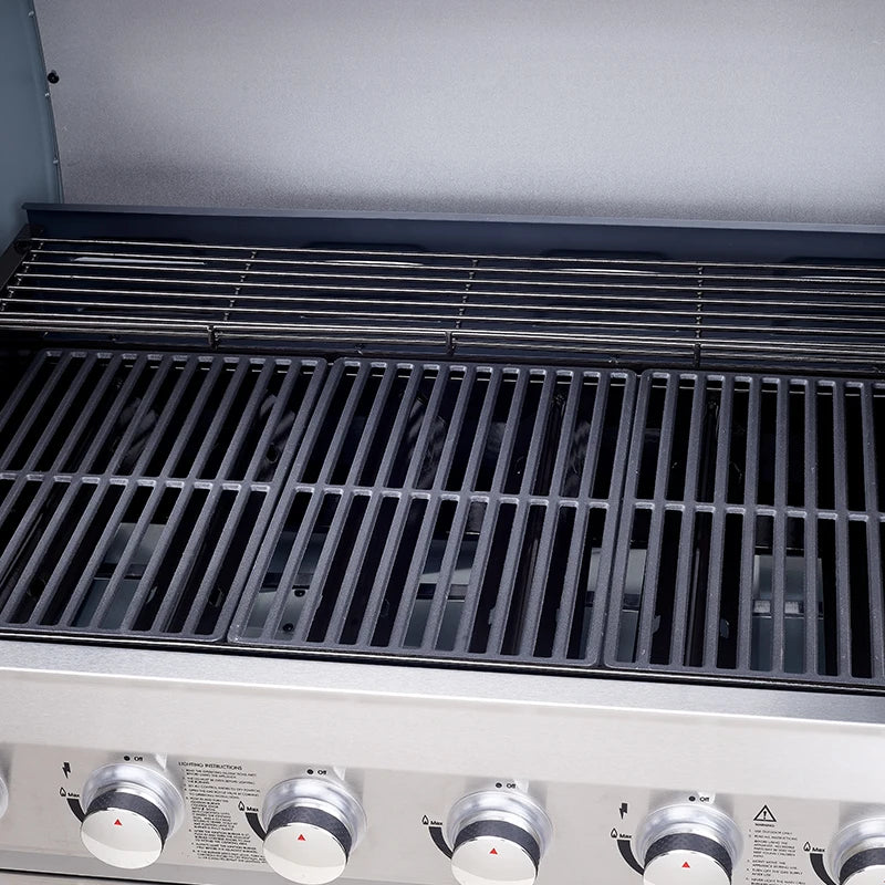 DEYAO 6-Burner Gas BBQ Grill