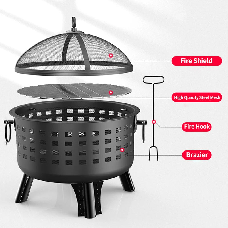 Multi-function Bonfire Basin