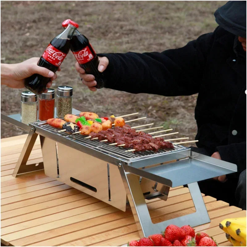 Stainless Steel Barbecue Grill