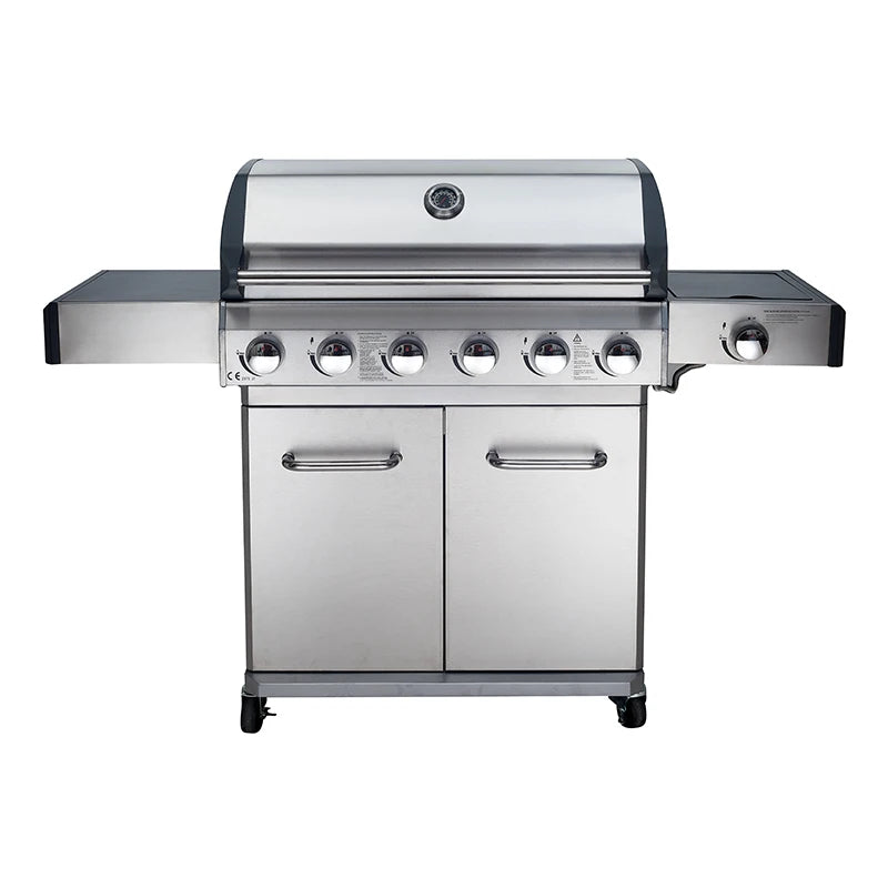 DEYAO 6-Burner Gas BBQ Grill