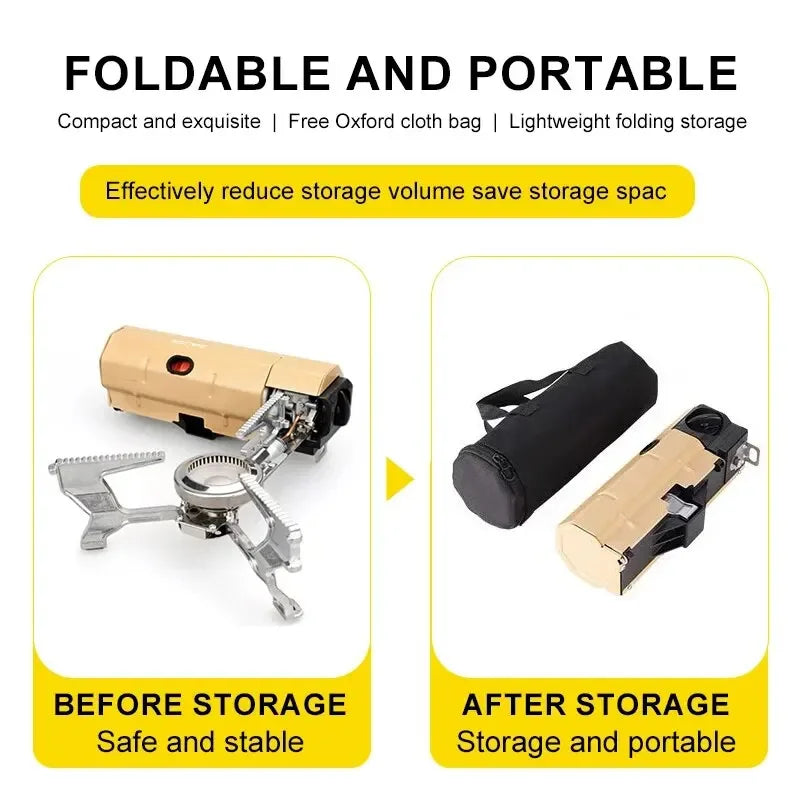 Camping Portable – Gas Stove