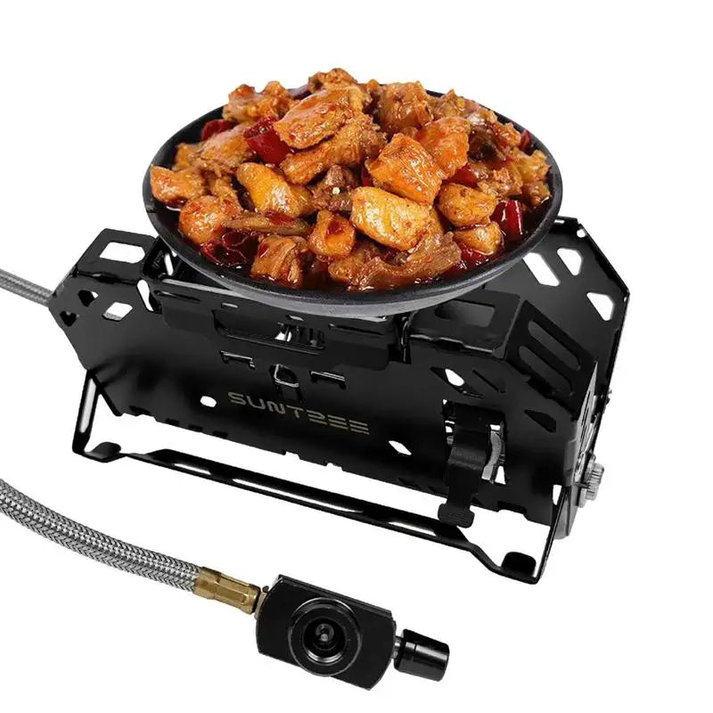 Portable Camping Gas Stove – 2400W