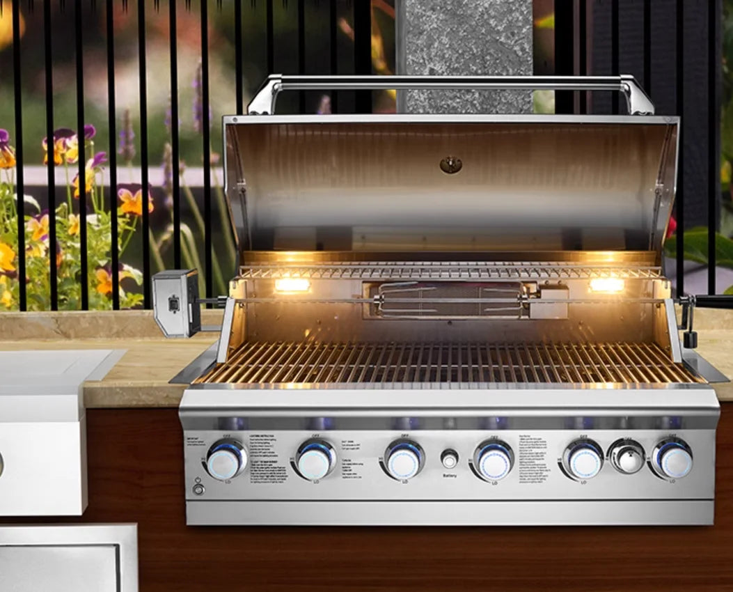 Outdoor BBQ Stove - Gas Grill