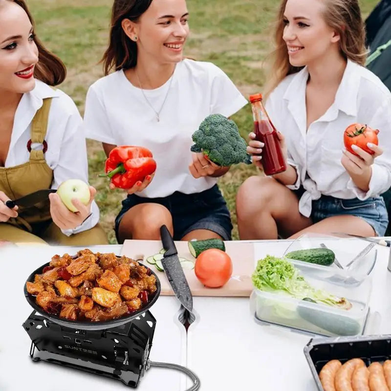 Portable Camping Gas Stove – 2400W