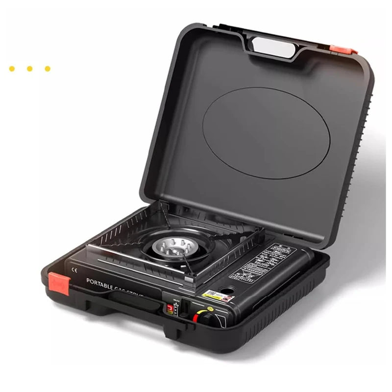 Portable Dual Fuel Camping Stove