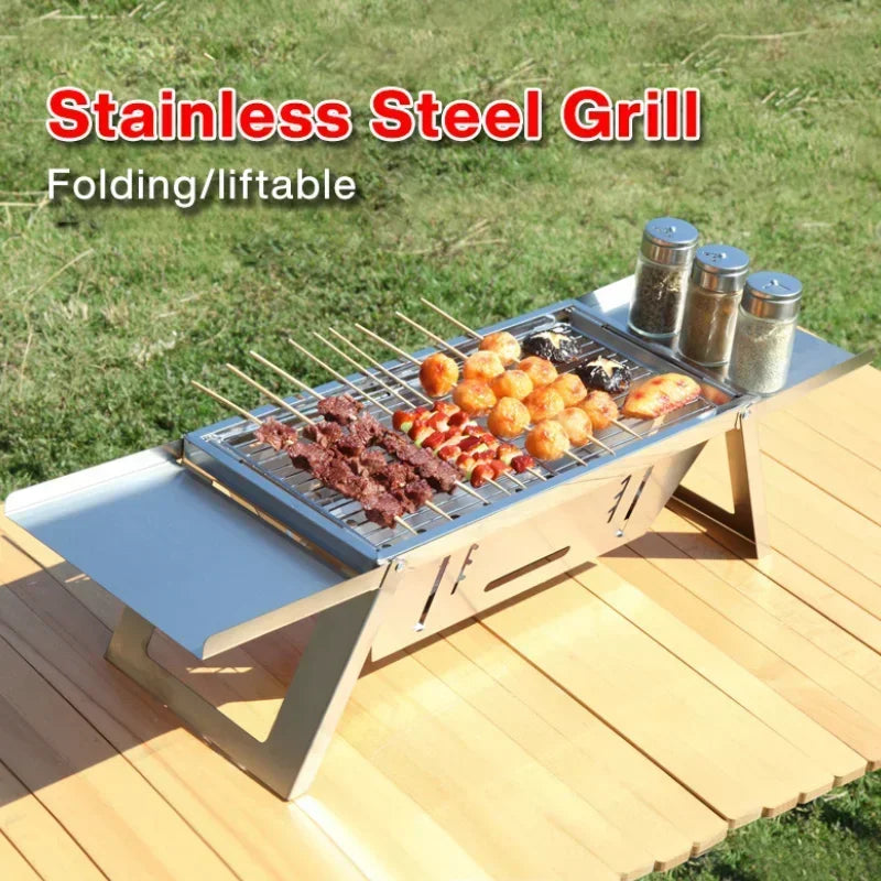 Stainless Steel Barbecue Grill
