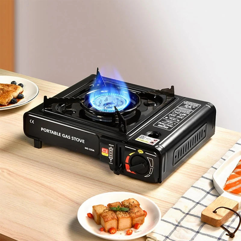 Portable Dual Fuel Camping Stove
