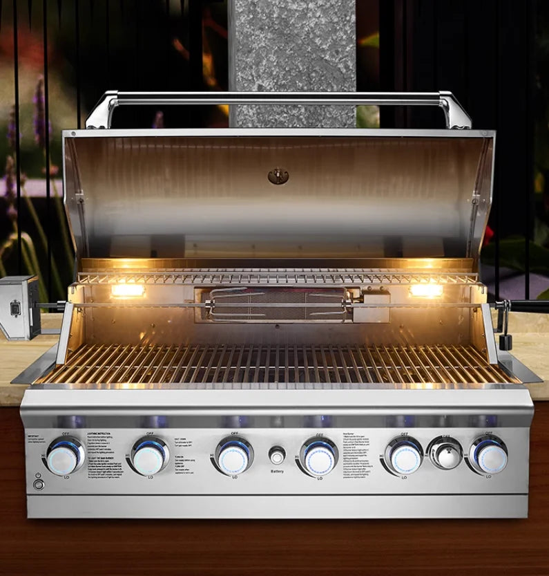 Outdoor BBQ Stove - Gas Grill