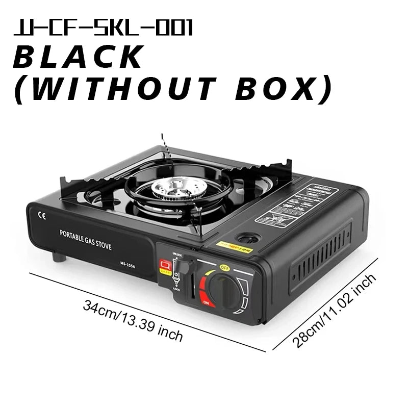 Portable Dual Fuel Camping Stove
