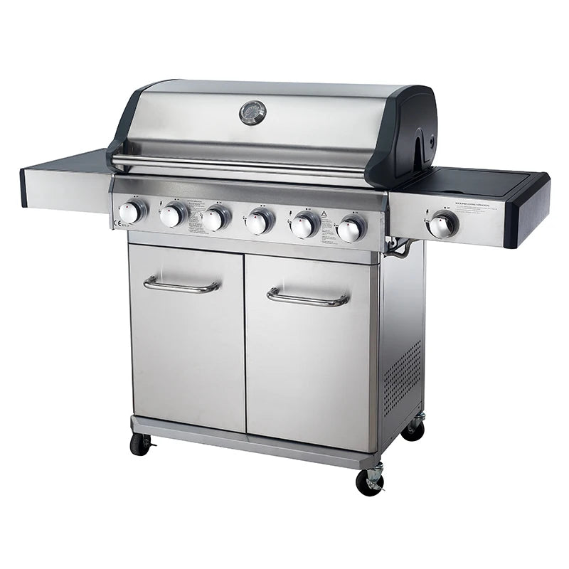 DEYAO 6-Burner Gas BBQ Grill