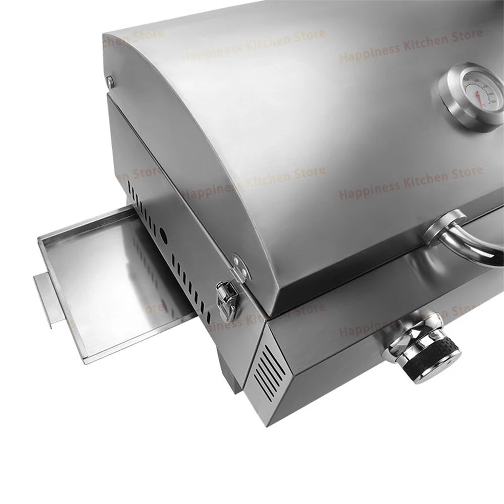 Barbecue Grill Stove - 2-Burner