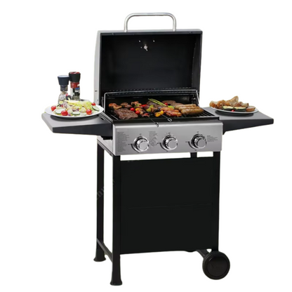 Outdoor 3 Burners Gas Grill