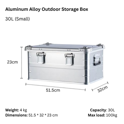 Aluminum Storage Box