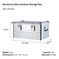Aluminum Storage Box