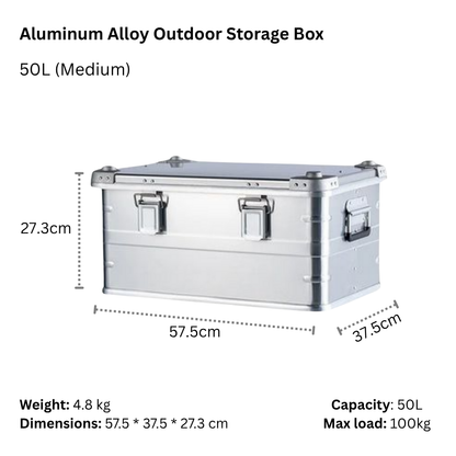Aluminum Storage Box