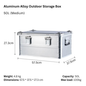Aluminum Storage Box