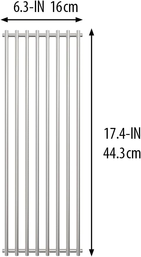 Stainless Rod Cooking Grid | Baron™ & Crown™